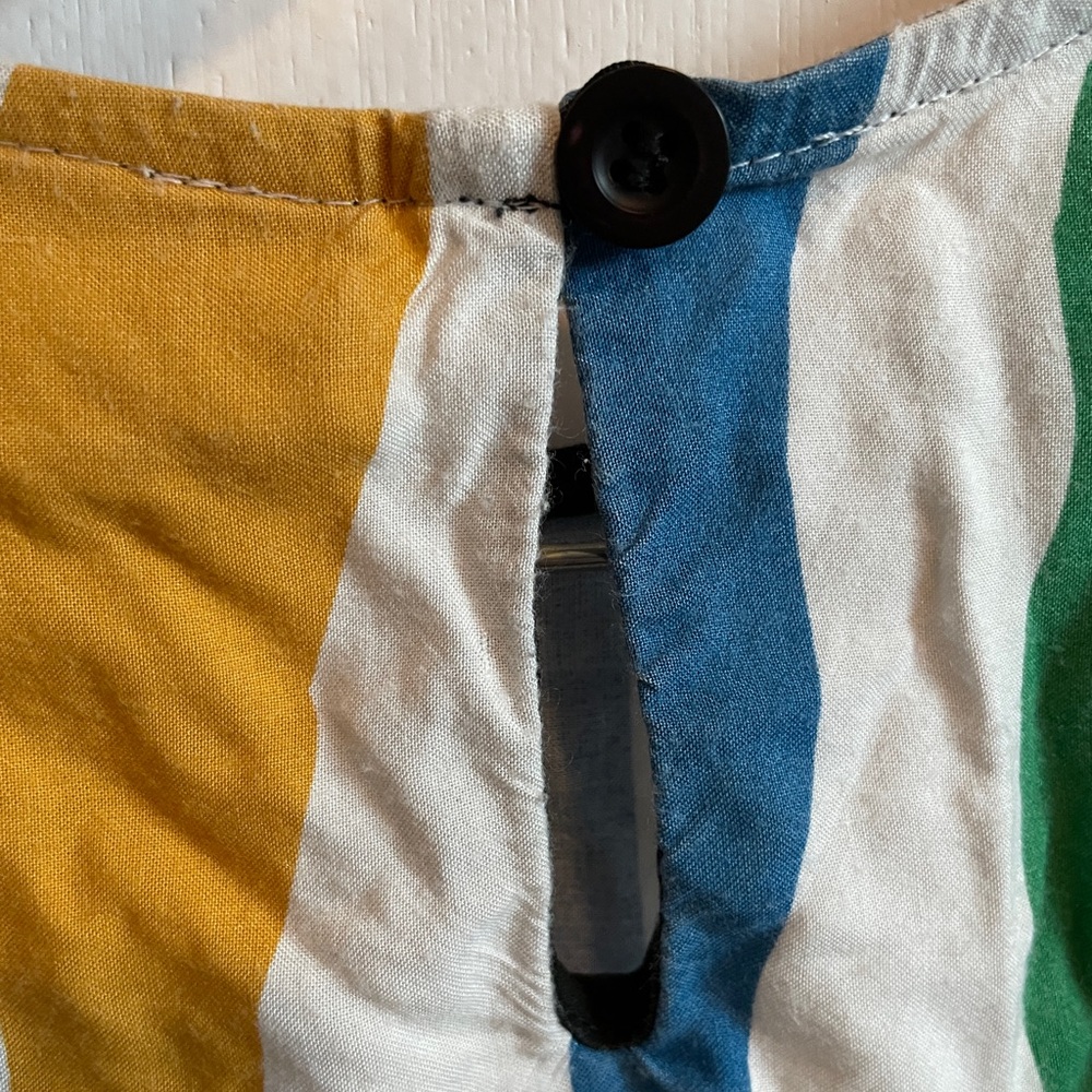 Nooworks Multicolor Striped Short Sleeve Tee - Picture 3 of 10